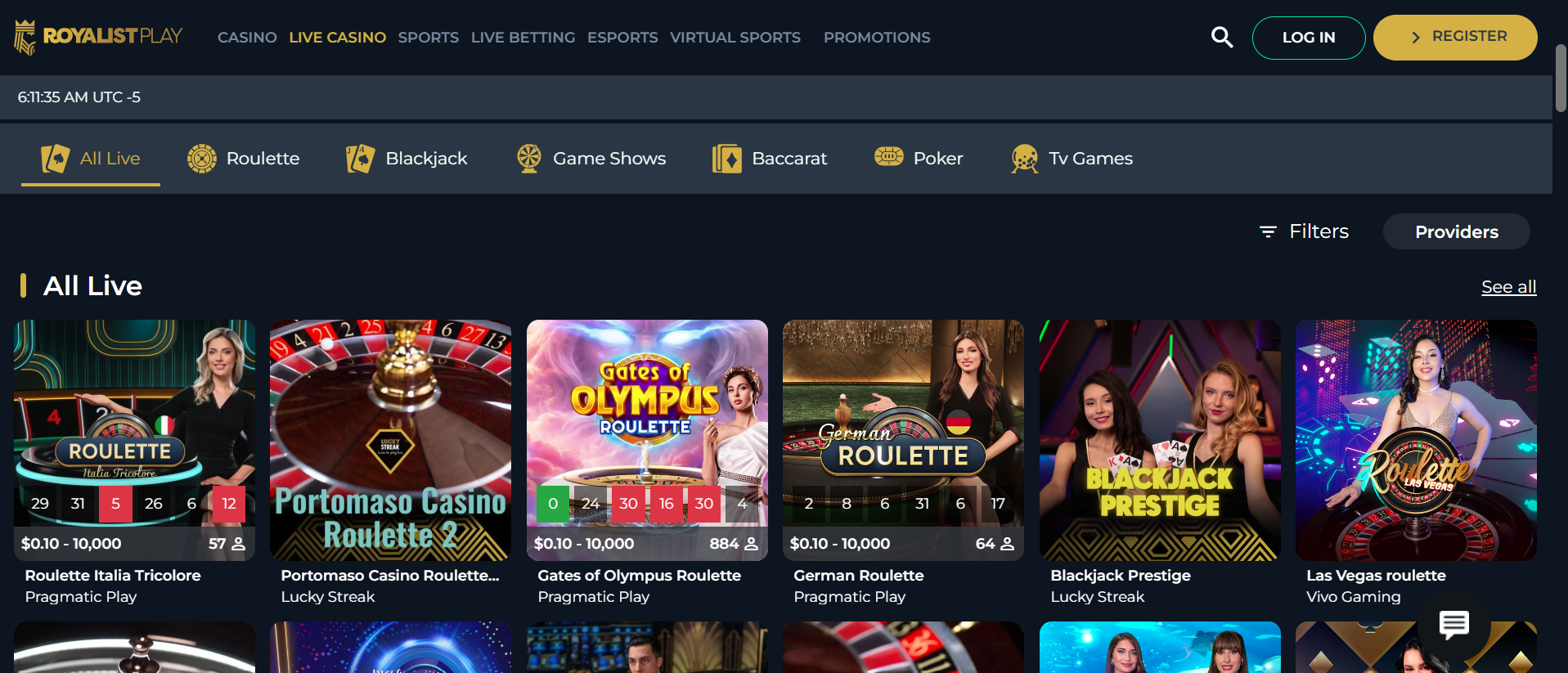 Royalistplay online wedden